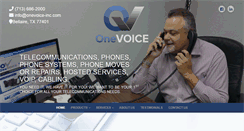 Desktop Screenshot of onevoice-inc.com